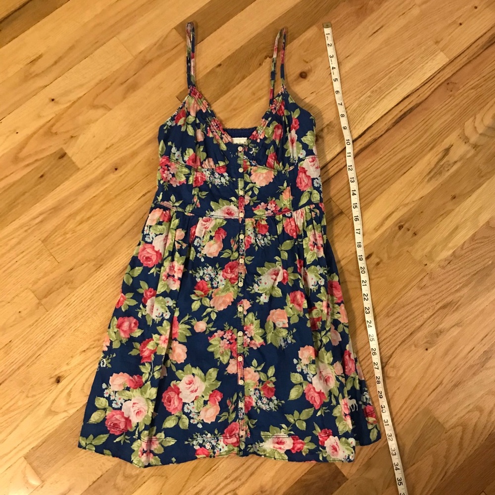 Abercrompie & Fitch Floral Mini Dress